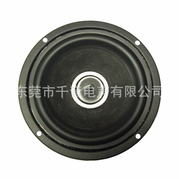 Factory Best  Paper cone +Rubber edge 4.5 Inch Full Range Iron frame Speaker Bullet Horn 4Ω/8Ω Optional Speaker Rated Power 30W