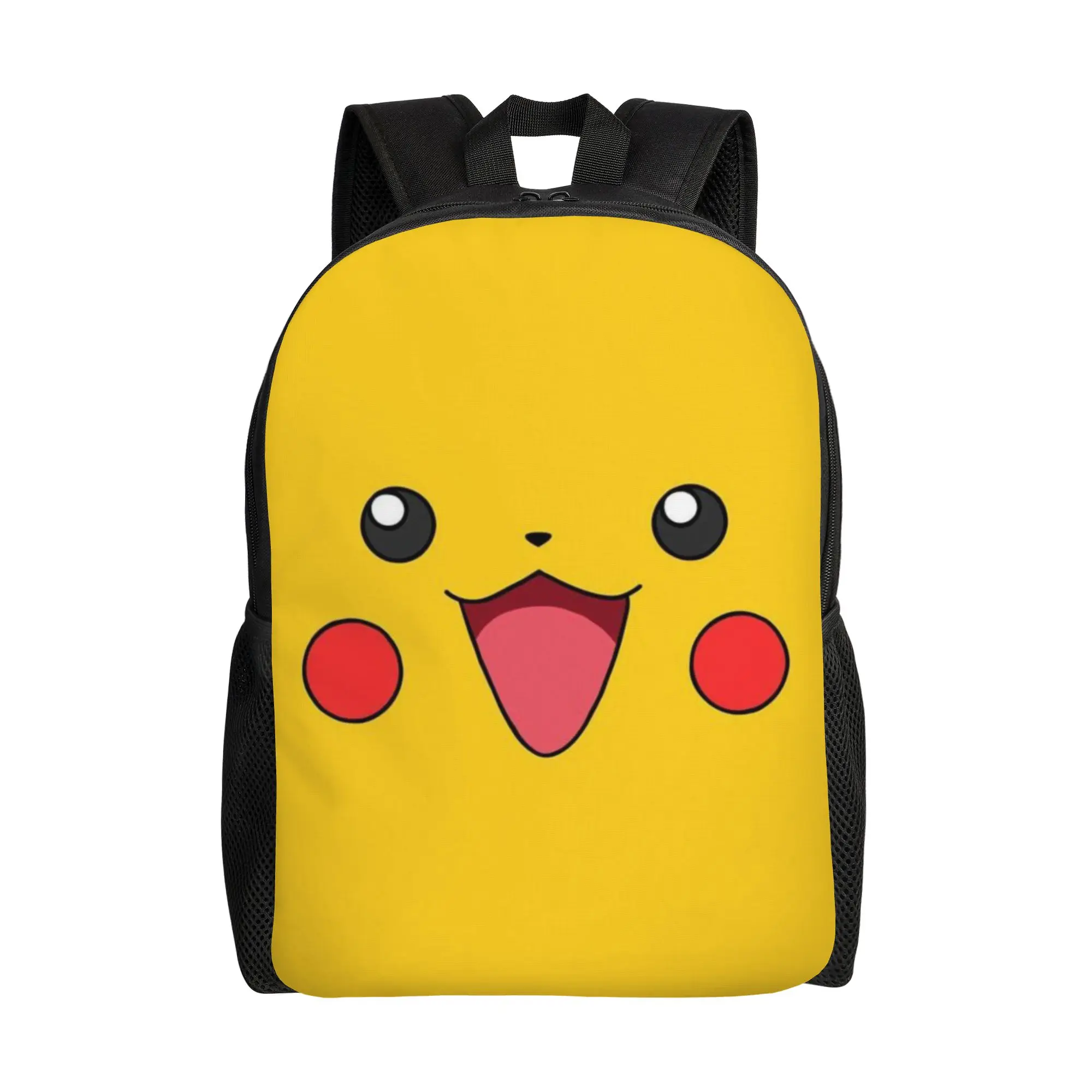 

Back to school season Red Cheeks Cartoon Pet Rucksack Pikachu Office Workers Casual Backpack
