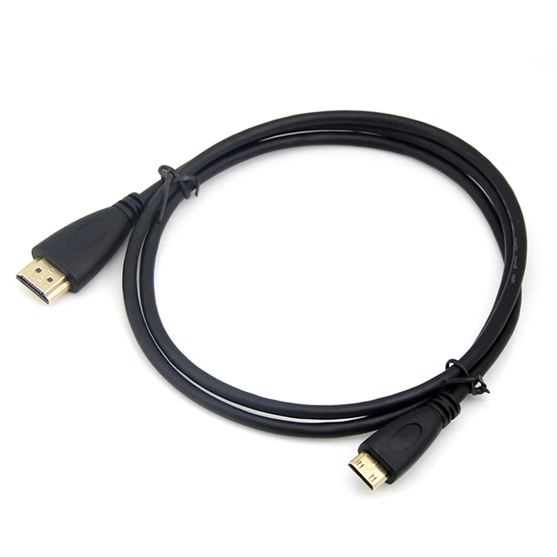 Micro and Mini HDMI-compatible Cable Male To HD Female Adapter Convertor 0.5cm 1cm 1.5cm 2cm 3cm Micro-HDMI to HDMI-compatible