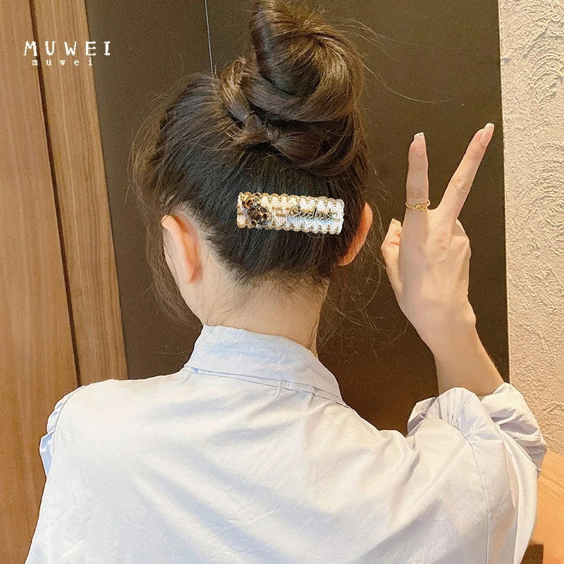 Trendy Hair Clips, …
