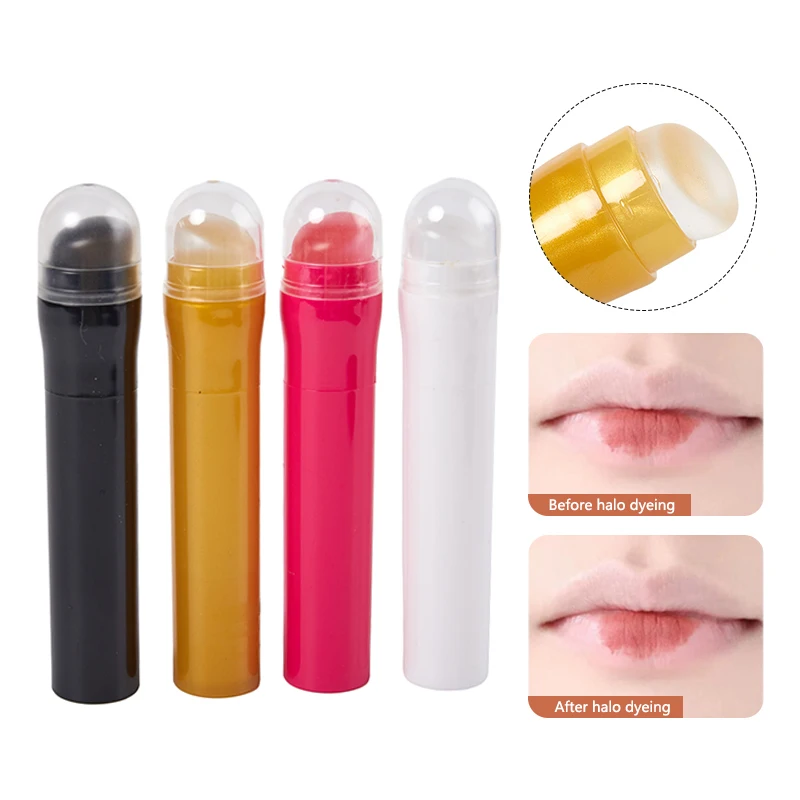 Siliconen Schuine Ronde Kop Lippenborstels Lippenstift Borstel Applicator Herbruikbare Multi Functionele Lipborstels Lipgloss Make-Up Borstels