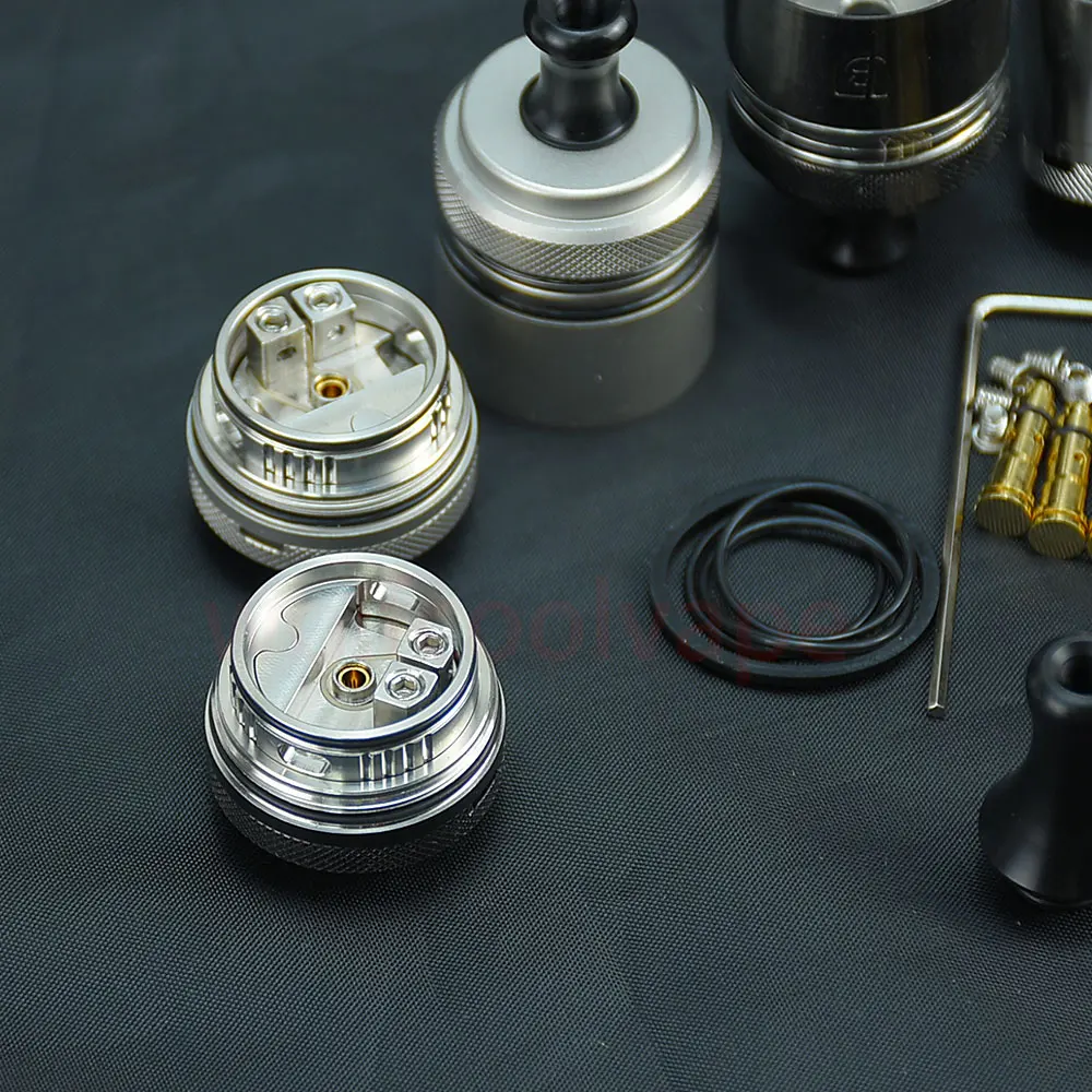 WOLFCOOLVAPE Berserker V3 MTL RTA Atomizer MTL 24 6 /2 RTA 316 atomizer tank for coils & atomizers - gallery image 6