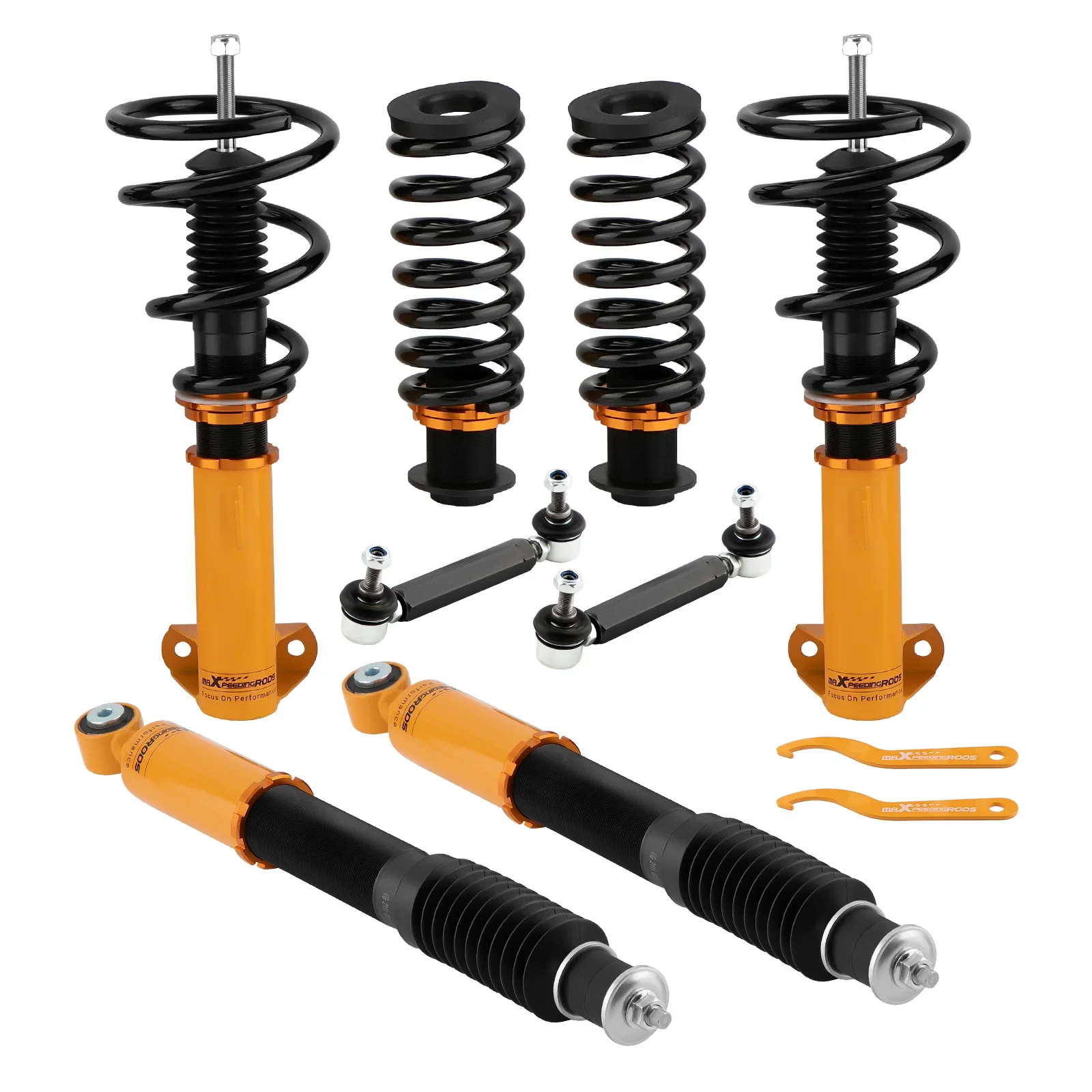 MaXpeedingrods Coilovers Suspension Kit For Mercedes-Benz C-class W203 2000-2007 CLK C209 W209 2002-2010