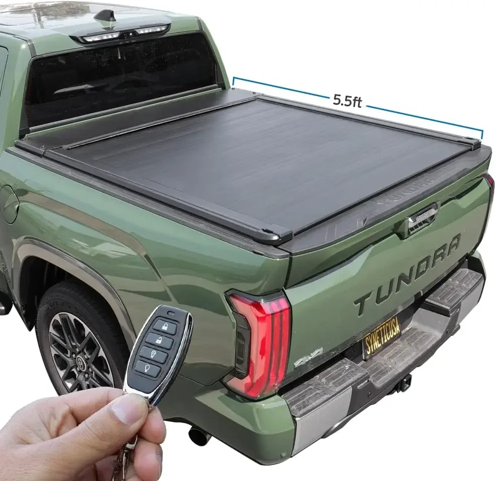 Hard Tonneau Cover Fits 2022-2024 Toyota Tundra 5'6