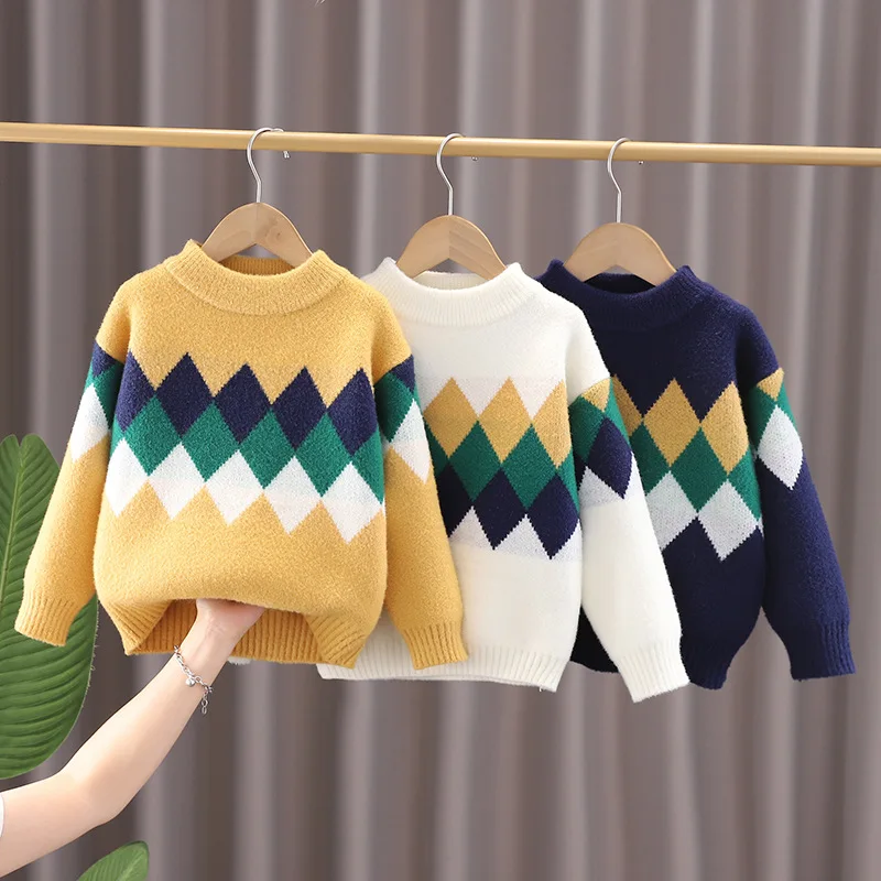 Boys Sweaters Woole… - image