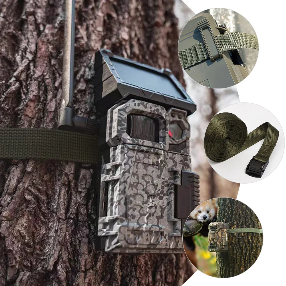 

2 Pcs Camera Chest Harness Rope Strap System Buckle Shoulder Accessory Securing Straps