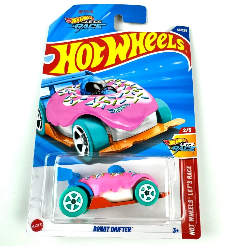 2025-40 Hot Wheels Cars 2025B DONUT DRIFTER 1/64 Metal Die-cast Model Toy Vehicles