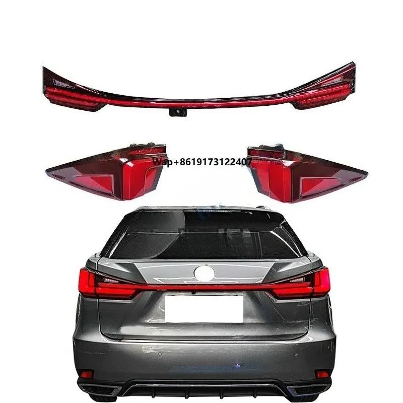 

Maictop Car Accesorios Facelift LED Dynamic Running Turn signal Taillight for Rx Rx350 Rx450 Rear Tail Light 2016-2022