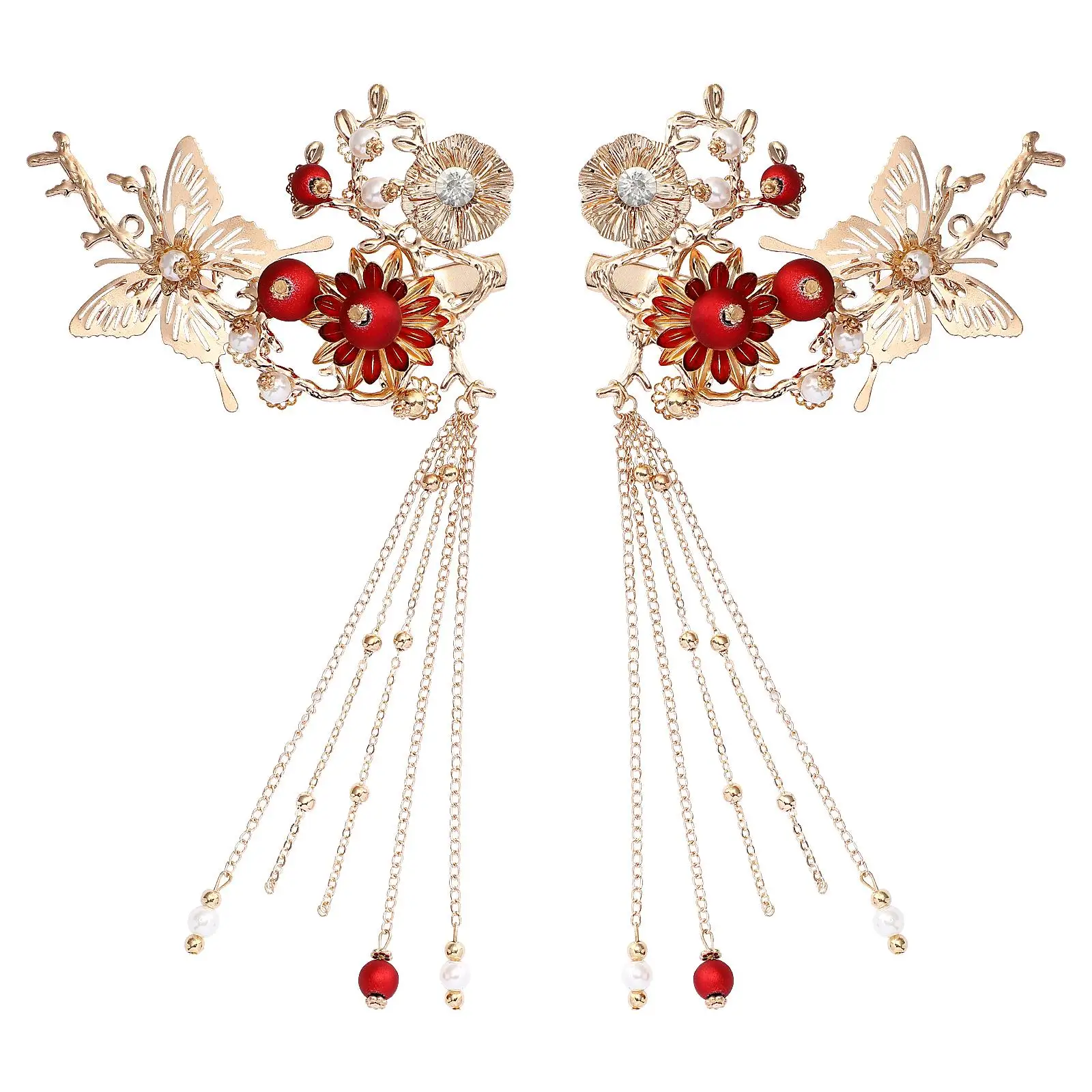 

Ornamental Vintage Hairpin Accessories for Women Wedding Mother Decorations Clip