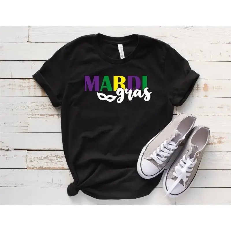Retro Mardi Gras T …