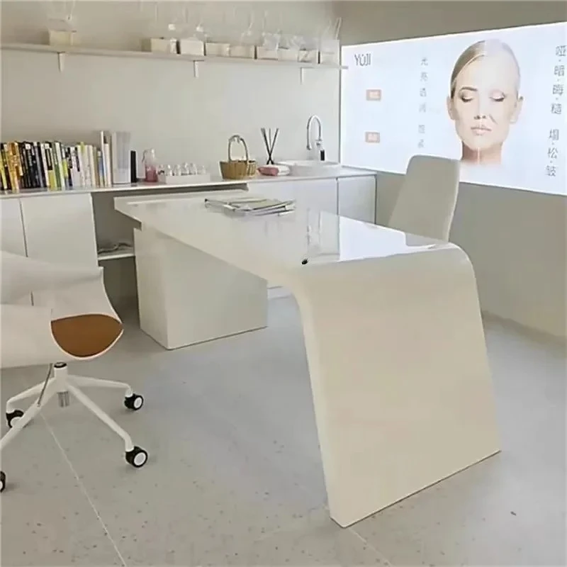 

Живопись медицинская красота консультация стол переговоров приемная салон красоты модный компьютерный стол интервью