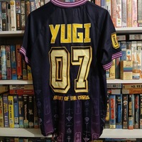 Nwt Yu Gi Oh Yugioh T Shirt Jersey Box Lunch Official Licensed Anime Men's Children's T-Shirt Outdoor Football Exercise Training