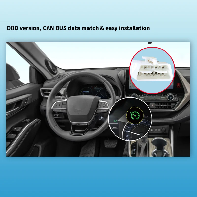 

Cruise Control System Fit for Toyota Corolla & Yaris 2013-2018 Year Speed Limiter Speed Stabilizer