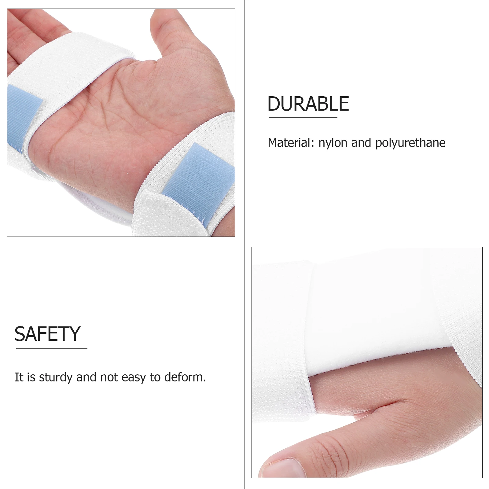 

Ergonomic Arm Fixing Plate Adjustable Medical Strap Needle Anti-running Band Reusable Nylon Braces Portable Infusion Board