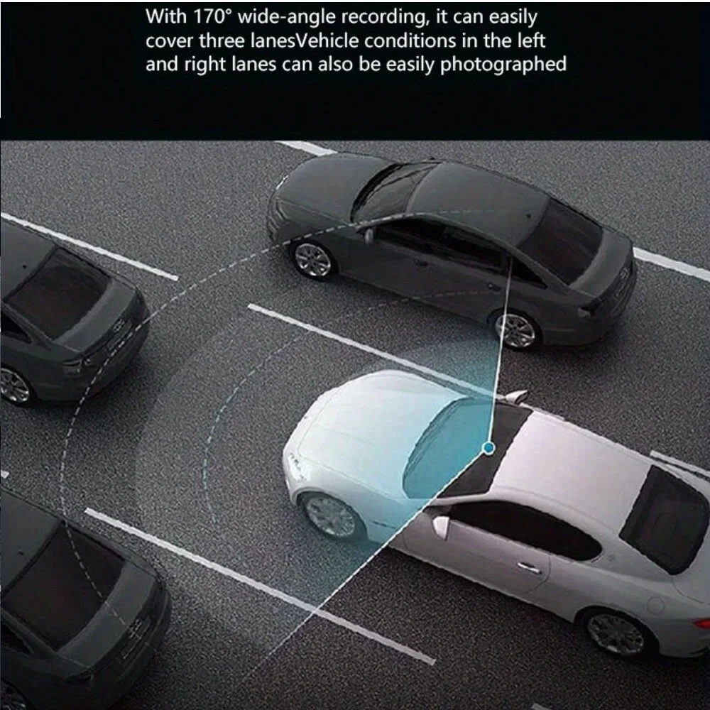 ​ ​ Trendiger Auto-Fahrrekorder – 1080P HD 3-Zoll-Bildschirm, einzelnes Aufnahmegerät ​ ​