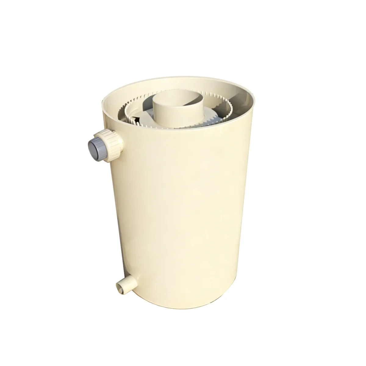 Customizable/Efficient Vertical Flow Sedimentation Promotes Water Circulation for Aquaculture & Aquariums
