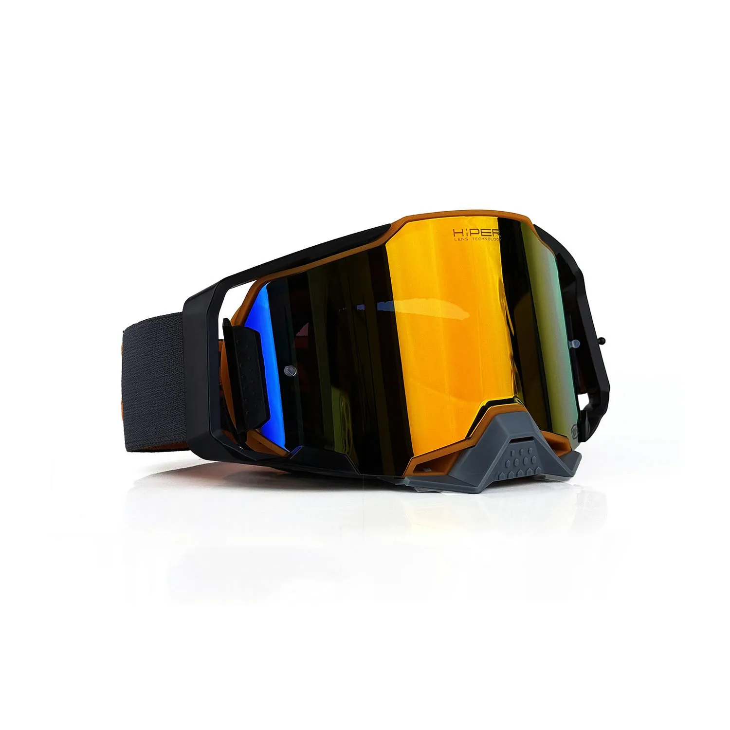 Unisex Off-Road Motorcycle Goggles, Riding Dust-Proof and Wind-Proof Goggles, Ski Downhill Bicycle Multi-Functional Protective Goggles 4