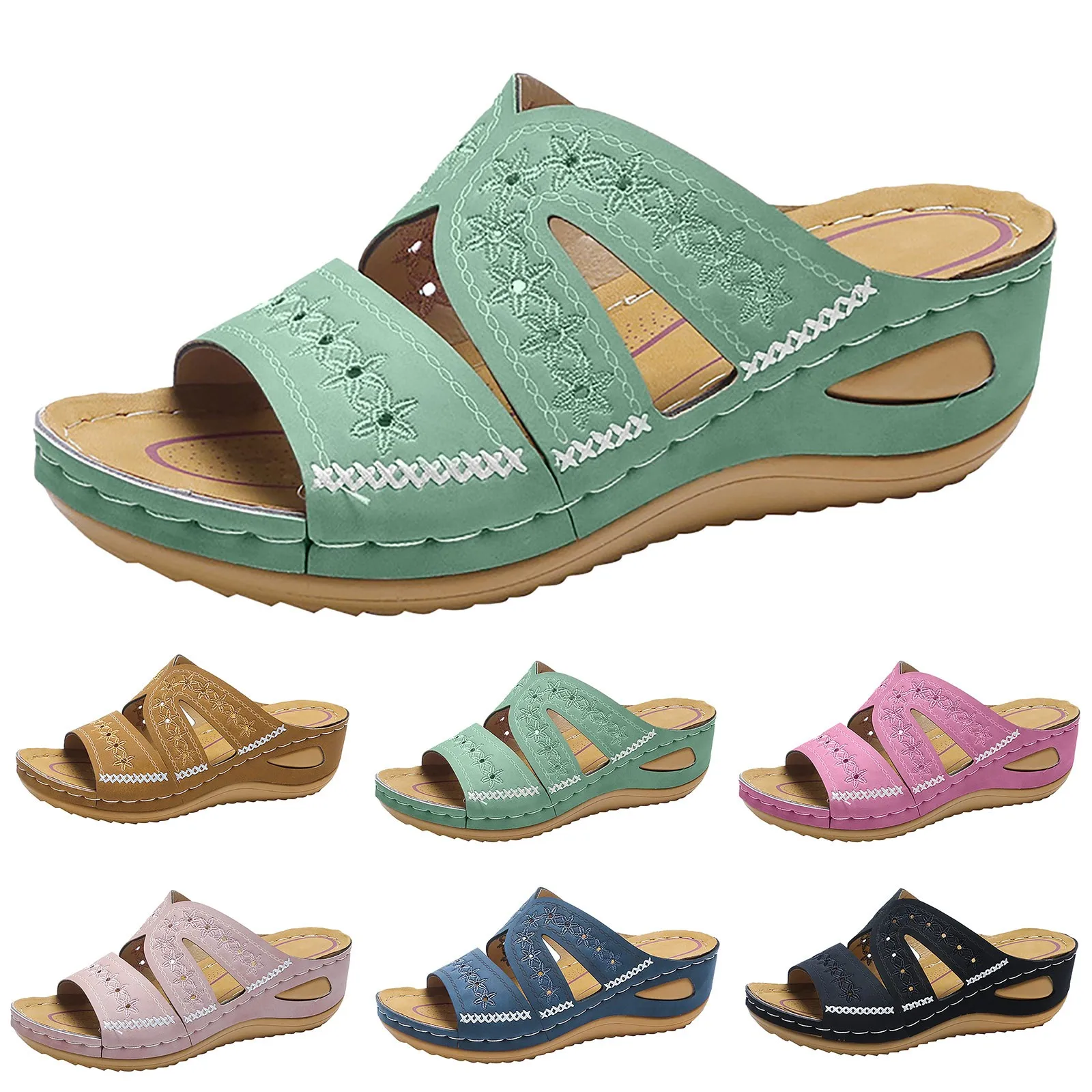 Cheap Shoes Clearance Free Shipping Women Clip Toe Sandals Crystal Jelly Beach Flip Flops Female Students Chanclas De Mujer