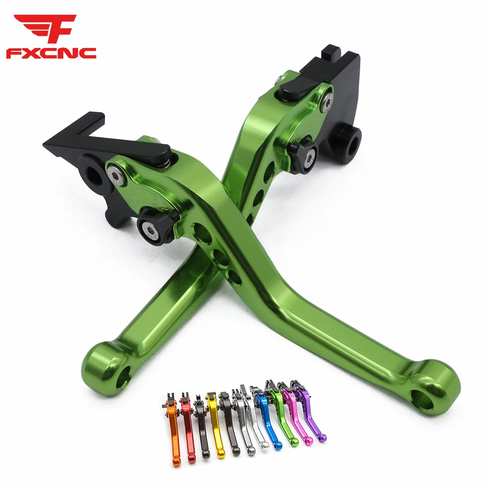 

For Kawasaki BN125 ELIMINATOR A3 - A8 2003-2008 Motorcycle Brake Clutch Lever Aluminum Adjustable Handle Accessories Motorbike B