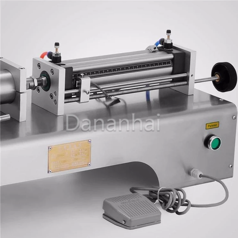 

Automated New Paste Filling Machine Horizontal Laundry Detergent Cleaning Agent Packaging Machine