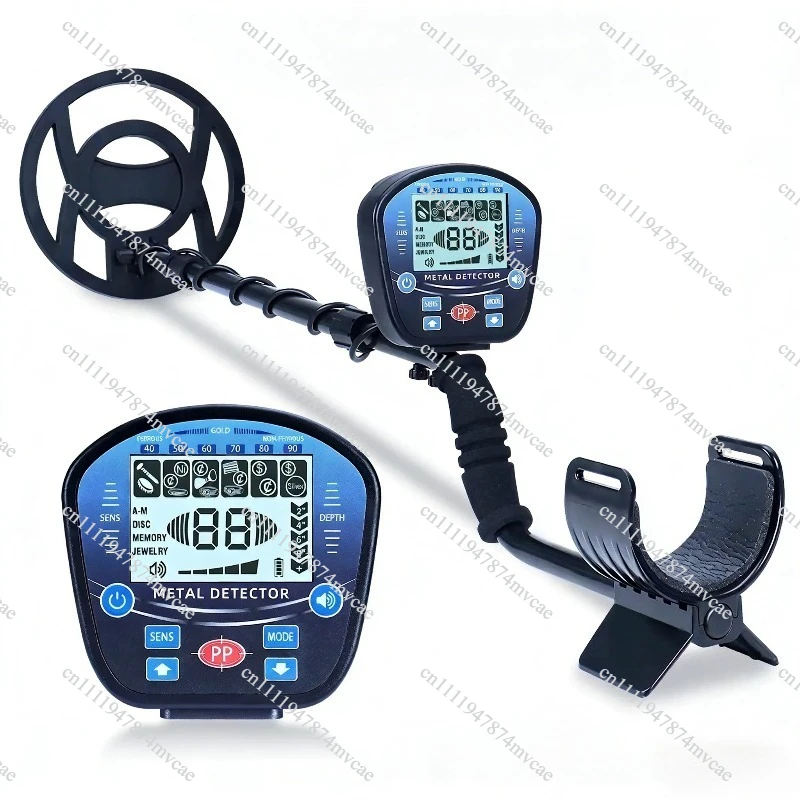 GT860 Underground Metal Detector LCD Numerical Display