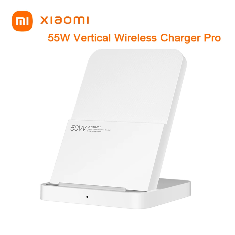 

Original Xiaomi 50W Wireless Charger Pro Vertical Air Cooling Fast Charging For Xiaomi 13/12/11/10 Series For iPhone