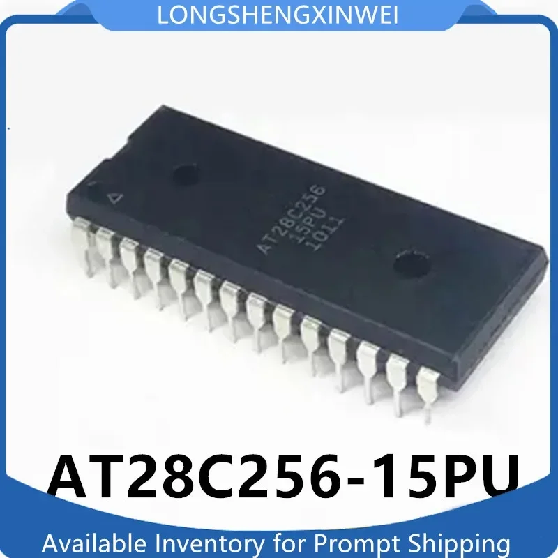 1PCS AT28C256-15PU AT28C256 NEW Inline DIP-28 New Spot Memory Microcontroller Chip