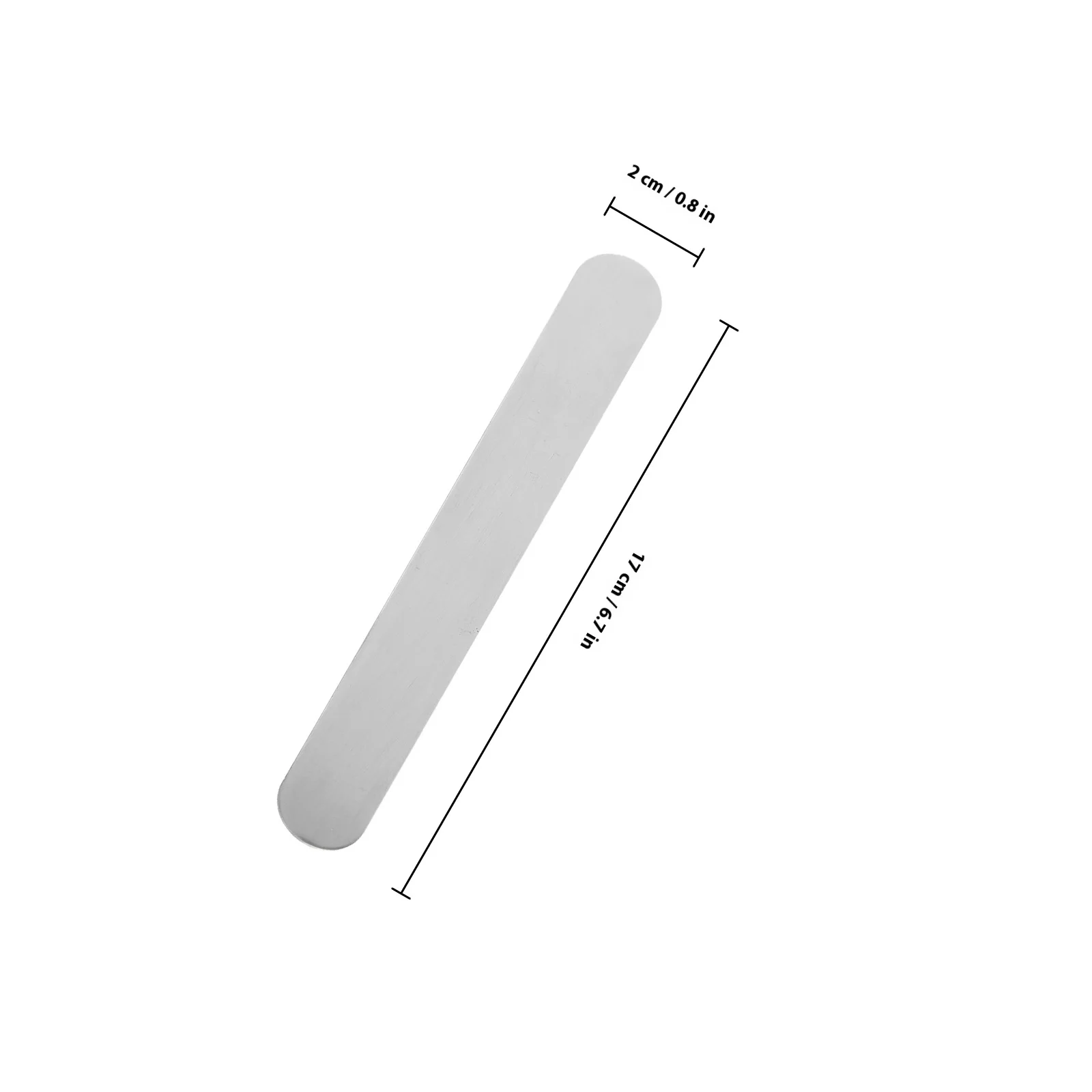 18Pcs Stainless Steel Bracelet Blanks Cuff Curved Blank Bracelets DIY Jewelry Making Supplies Stamping Engraving Accessories