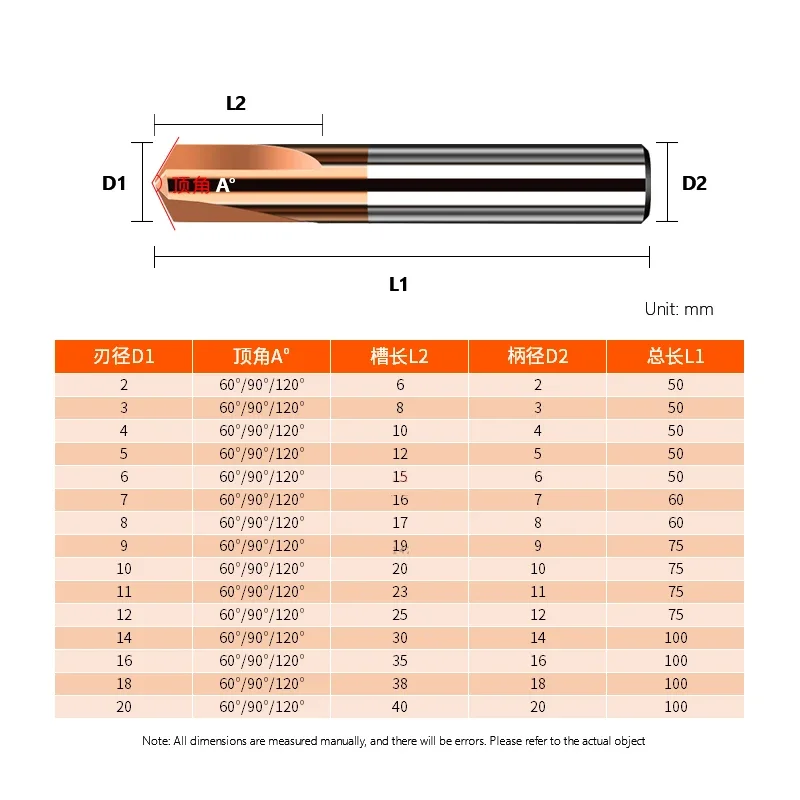 V Shape Countersink Milling Cutter 3mm 6mm 8mm 60 90 120 Degree Carbide Chamfer Deburring Edge Aluminum Plastic Wood DIY Tool