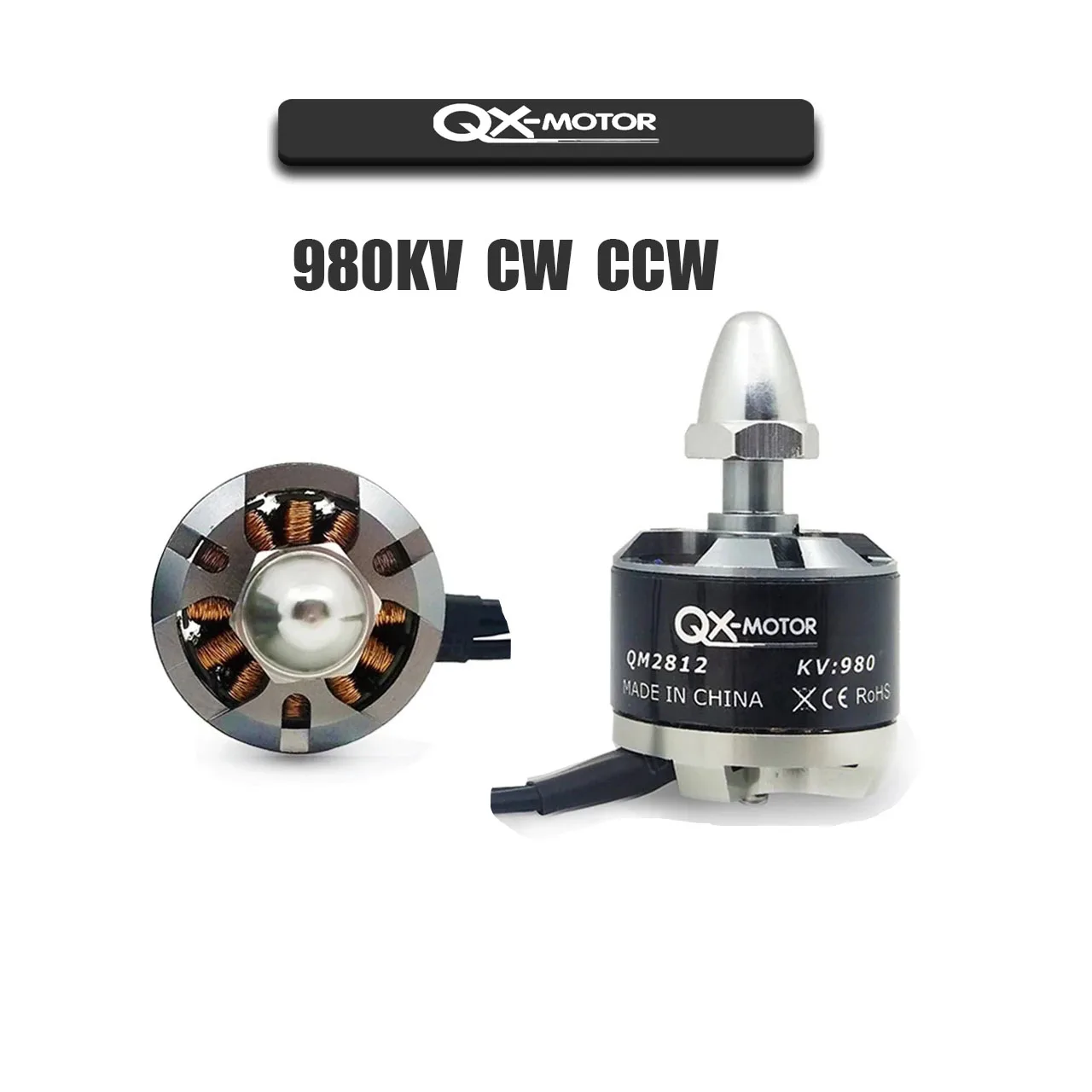 1 Pair QX-Motor QM2812 (2212) 980KV CW CCW Brushless Motor for F330 F450 F550 Remote control toy parts