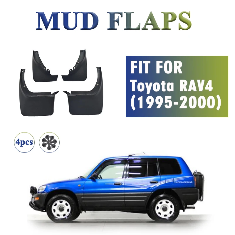 

1995 1996 1997 1998 1999 2000 FOR Toyota Rav4 XA10 Mud Flaps Guard Splash Mudguard Fender Mudflaps Car Accessories Front Rear