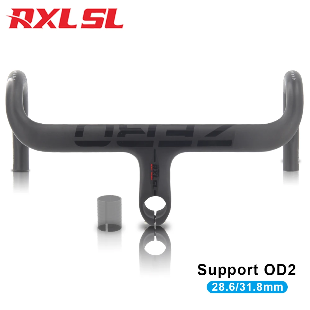 New Arrival RXL SL Integrated Carbon Road Handlebar OD2 1-1/4\