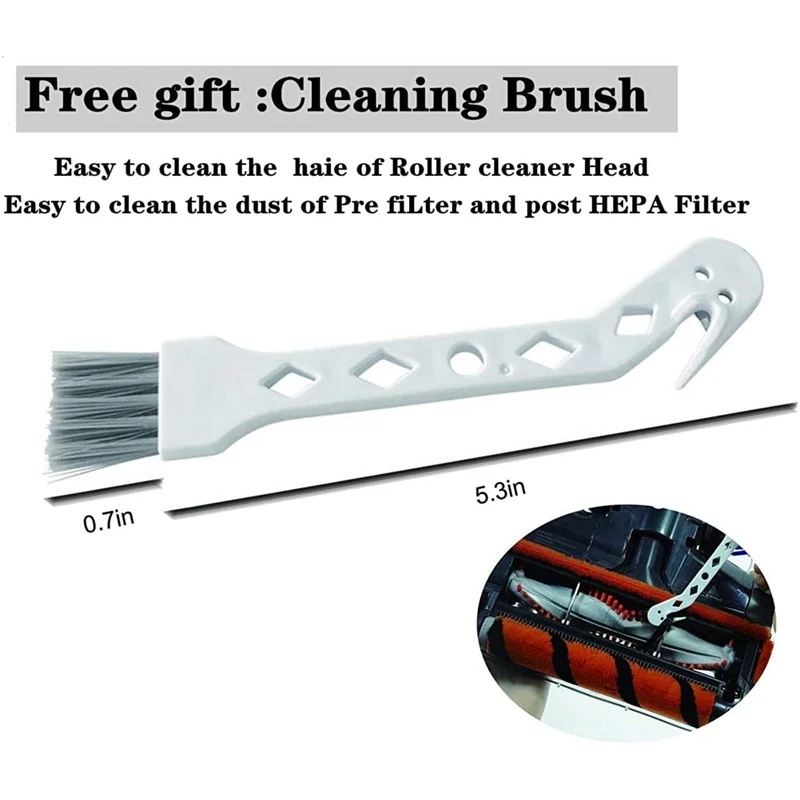 Акция! Заменяет фильтр для Dyson V6, аксессуары, моющийся предварительный фильтр и моющийся HEPA-фильтр, запасные части