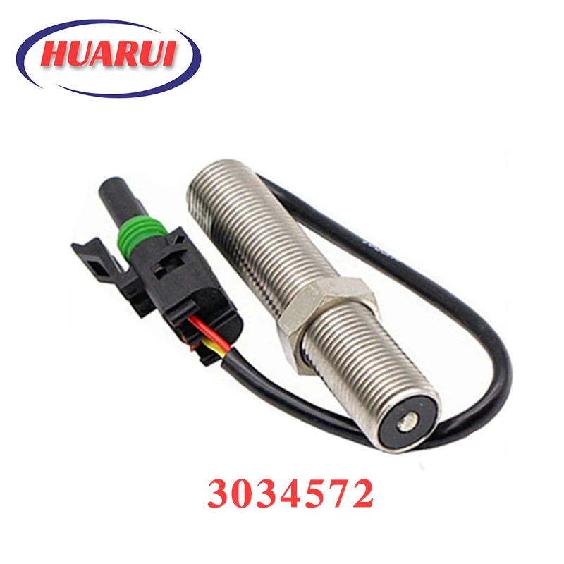 

3034572 Gasoline generator set speed sensor Engine probe inch thread magnetoelectric induction plug