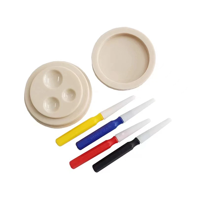 

5Pcs Watch Lubricant Oiler Oil Pin Pen Watch Part Lubricating Applying Repair Maintenance Tool Lubricant Applicator Watchmaker