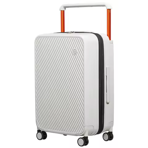 Mixi Expandable Carry On Luggage Lightweight Large Capacity Wide Handle PC Travel Suitcases Spinner Wheels TSA Lock 20 24 Inch