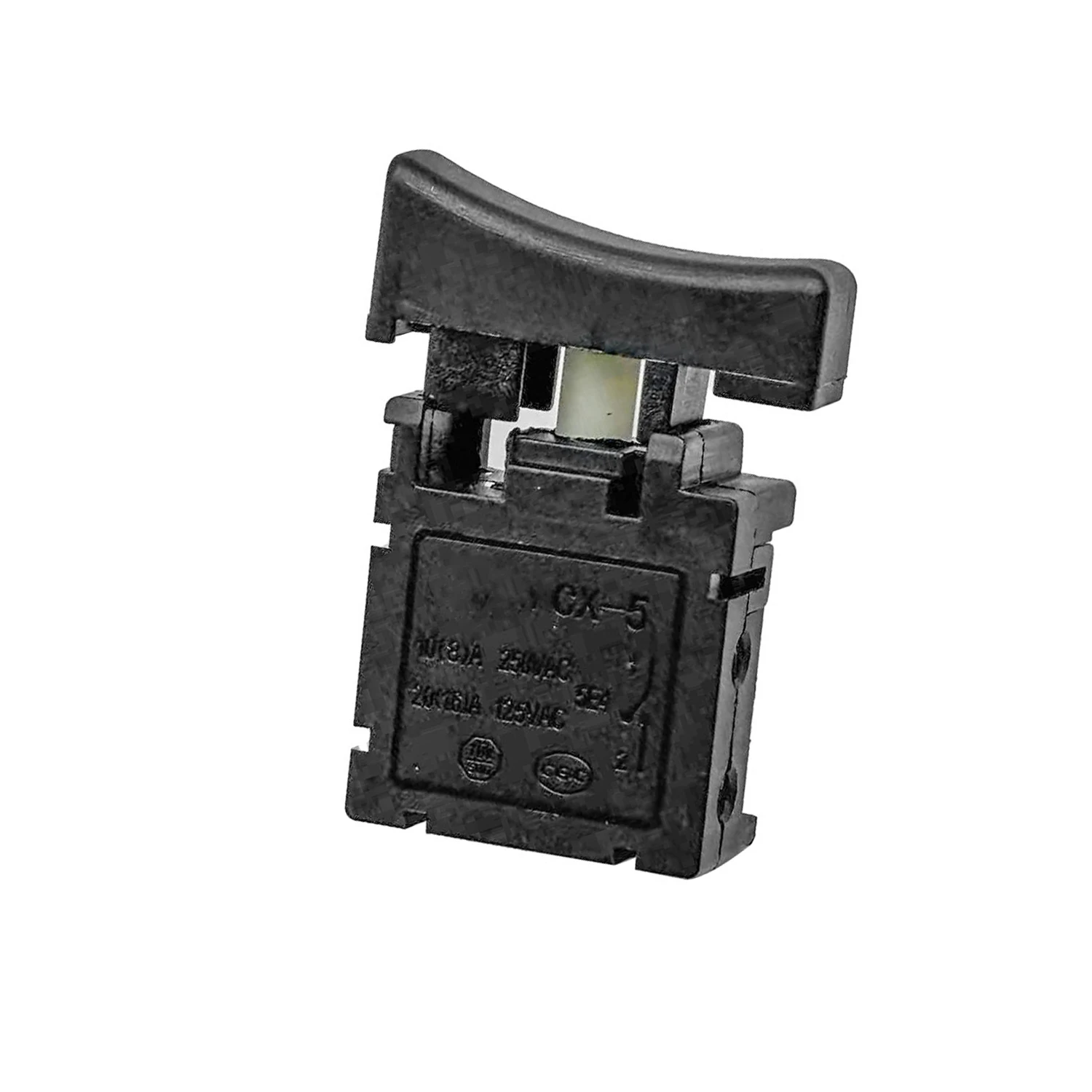 For Garden Pruning 20 Grams Chainsaw Switch Anti-lock Switch For Chainsaw Chainsaws Lithium Battery 20V 125V DC
