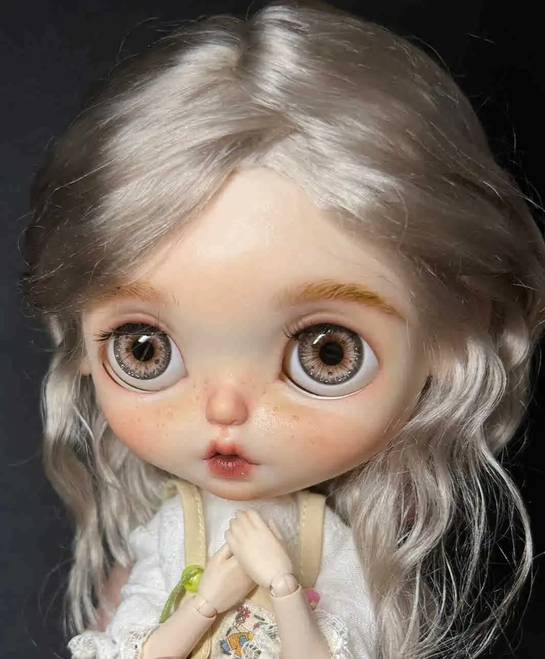 Yestary 14Mm Blythe Eyes Chip Bjd Pop Accessoires Voor Blythe Pop Ambachten Originele Magnetische Druppel Lijm Glas Ogen Speelgoed Meisjes Geschenken