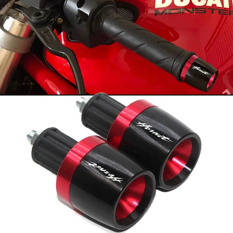 

Для CB400 500 600 599 CBR CB900F Hornet 600 900 CB600F CB500F CB919 мотоциклетные ручки 7/8 дюйма заглушки крышки Штепсель ползунок