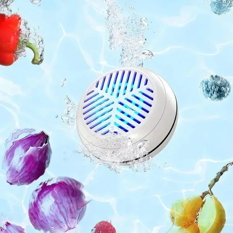 Xiaomi neue elektrische Gemüse waschmaschine entfernt landwirtschaft liche Rückstände Obst-und Gemüse reiniger für Haushalts küchen