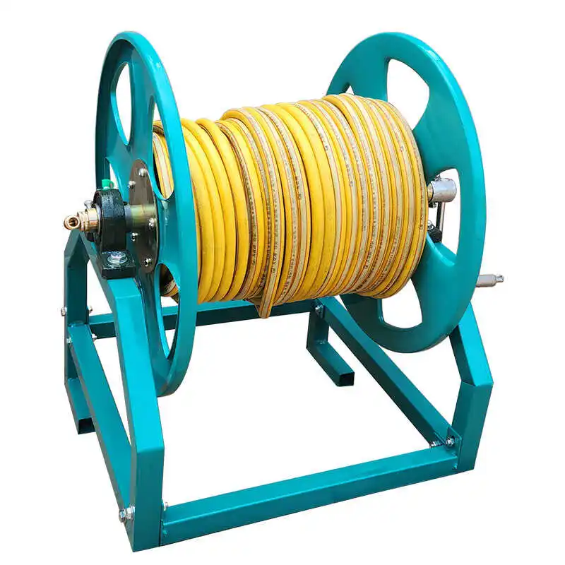 Landwirtschaftliche Sprühmaschine, Rohrrspule, Handkurbel, verdicktes Rohr-Rückziehgestell, Hochdruck-Rückziehgestell für Sprührohre