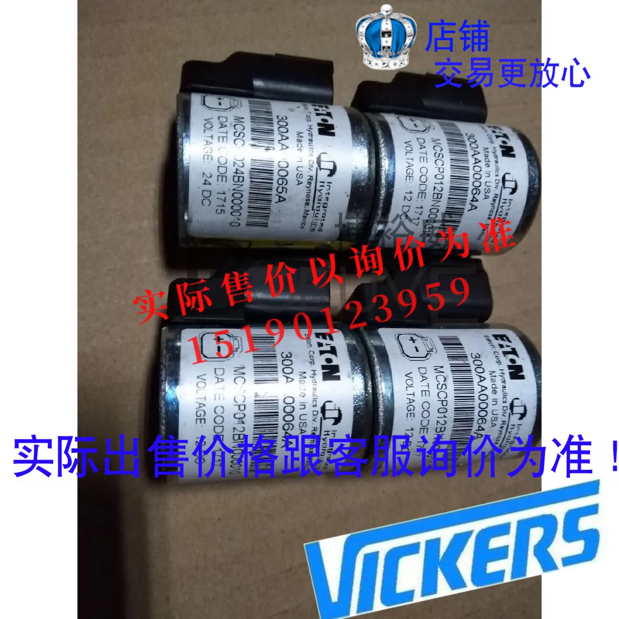 Eaton VICKERS/Plug In Valve SV910NFOOOA SV9-10N-F0-00-A