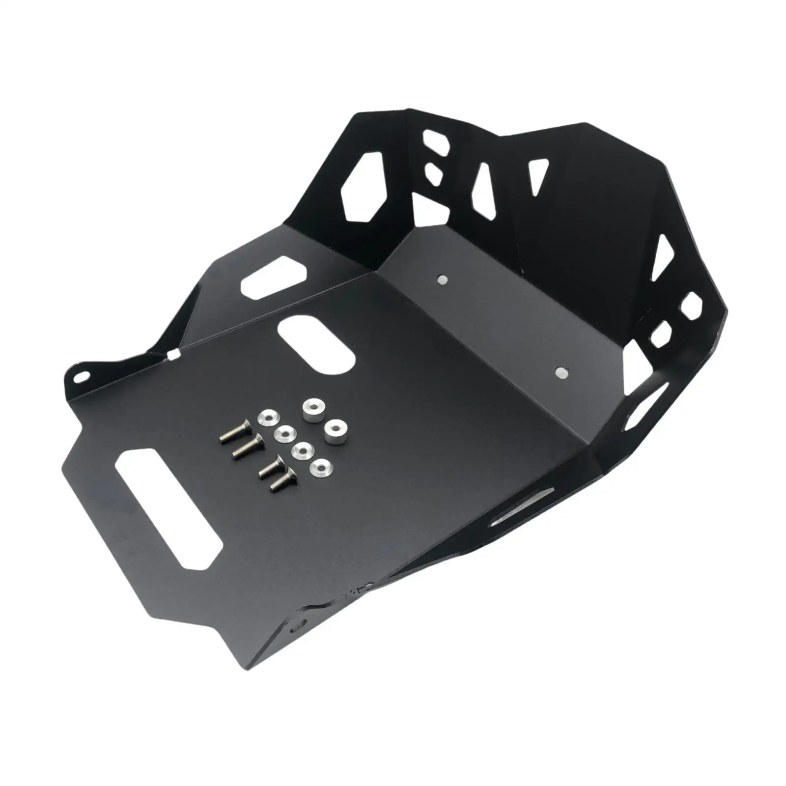 Motorcycle Skid Bash Plate Belly Pan Engine Guard Protector for Suzuki V-strom 800DE 2023 2024 Aluminum Chassis Cover Sturdy
