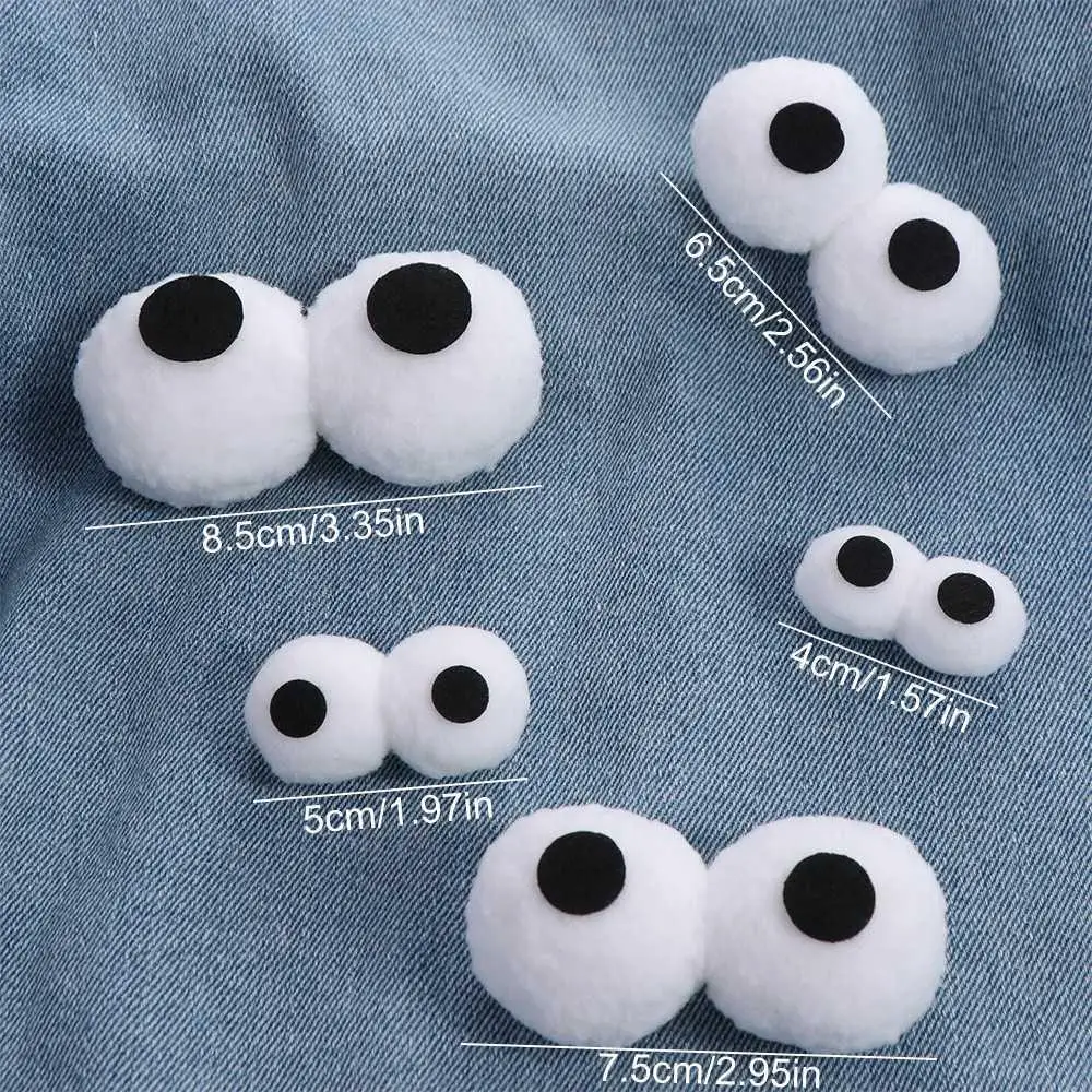 Mini Crafts Round Doll‘s Eyes DIY Soft DIY Plush Doll Access Lovely Kawaii Amigurumi Safety Eyes Jewelry Accessories