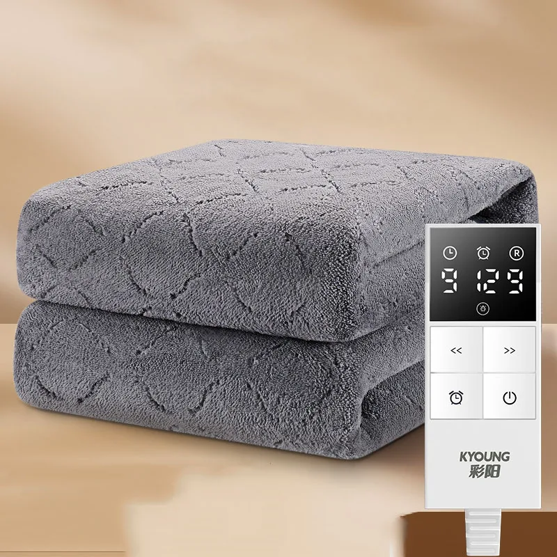 

Single Person Warm Electric Blanket Elderly Dormitory Warming Products Heated Blanket Winter Thermal Calefactor Warm Products