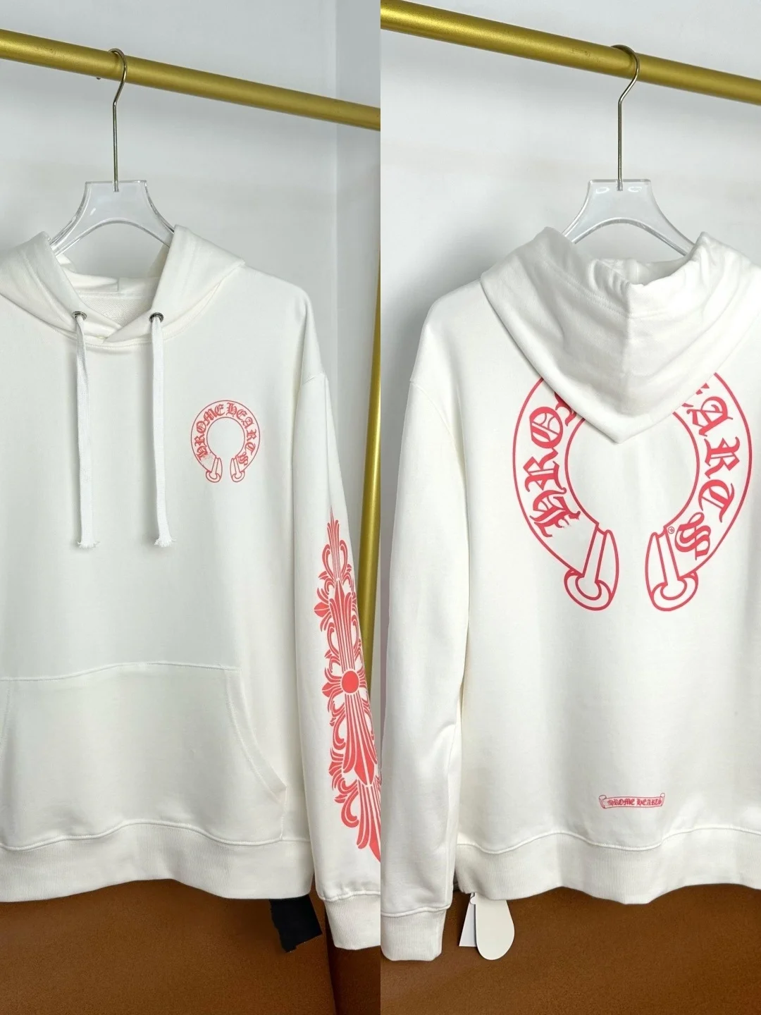 Camiseta Unissex Casual com Estampa de Cavalo Estilo Americano Retrô, Confortável, de Algodão, Manga Longa para Casais, Joven...