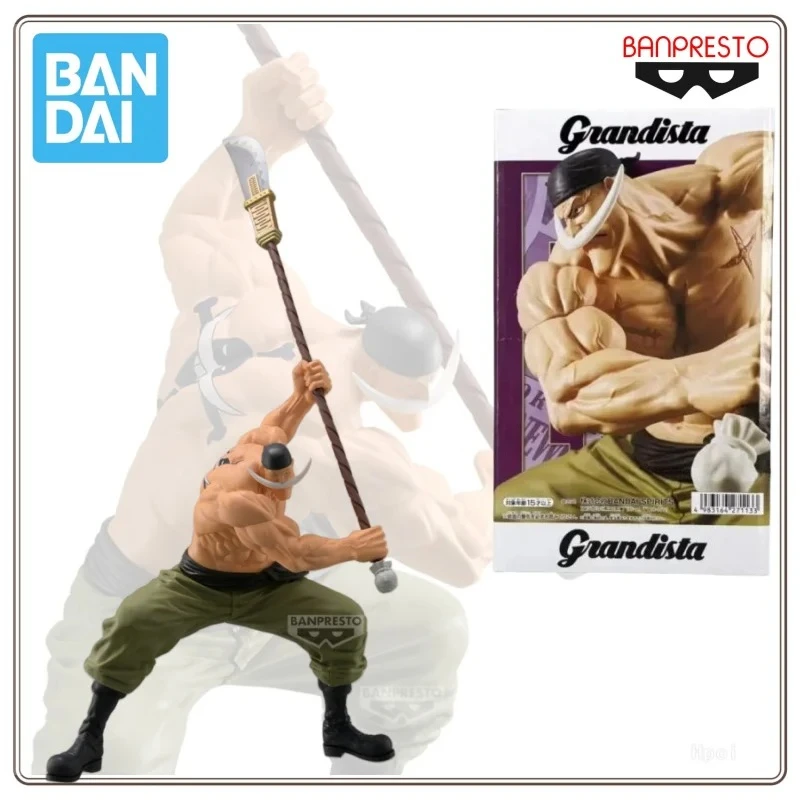 

In Stock Genuine BANDAI NAMCO BANPRESTO ONE PIECE Grandista Edward Newgate 21cm PVC Original Model Figure Collector Figurine Toy