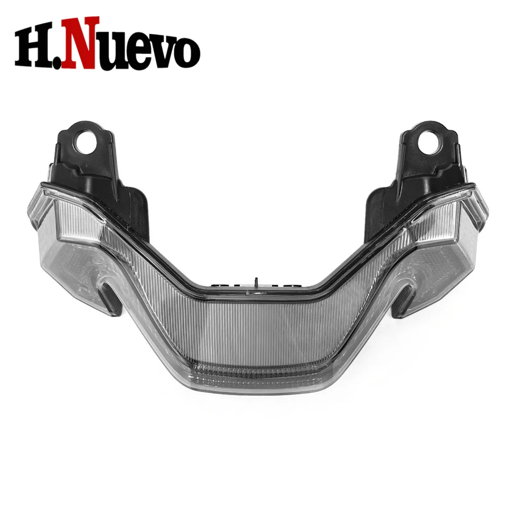 Motorcycle Accessories LED Taillight Brake Light Turn Signal Integrated Compatible with Kawasaki Z900 SE 2025 2026