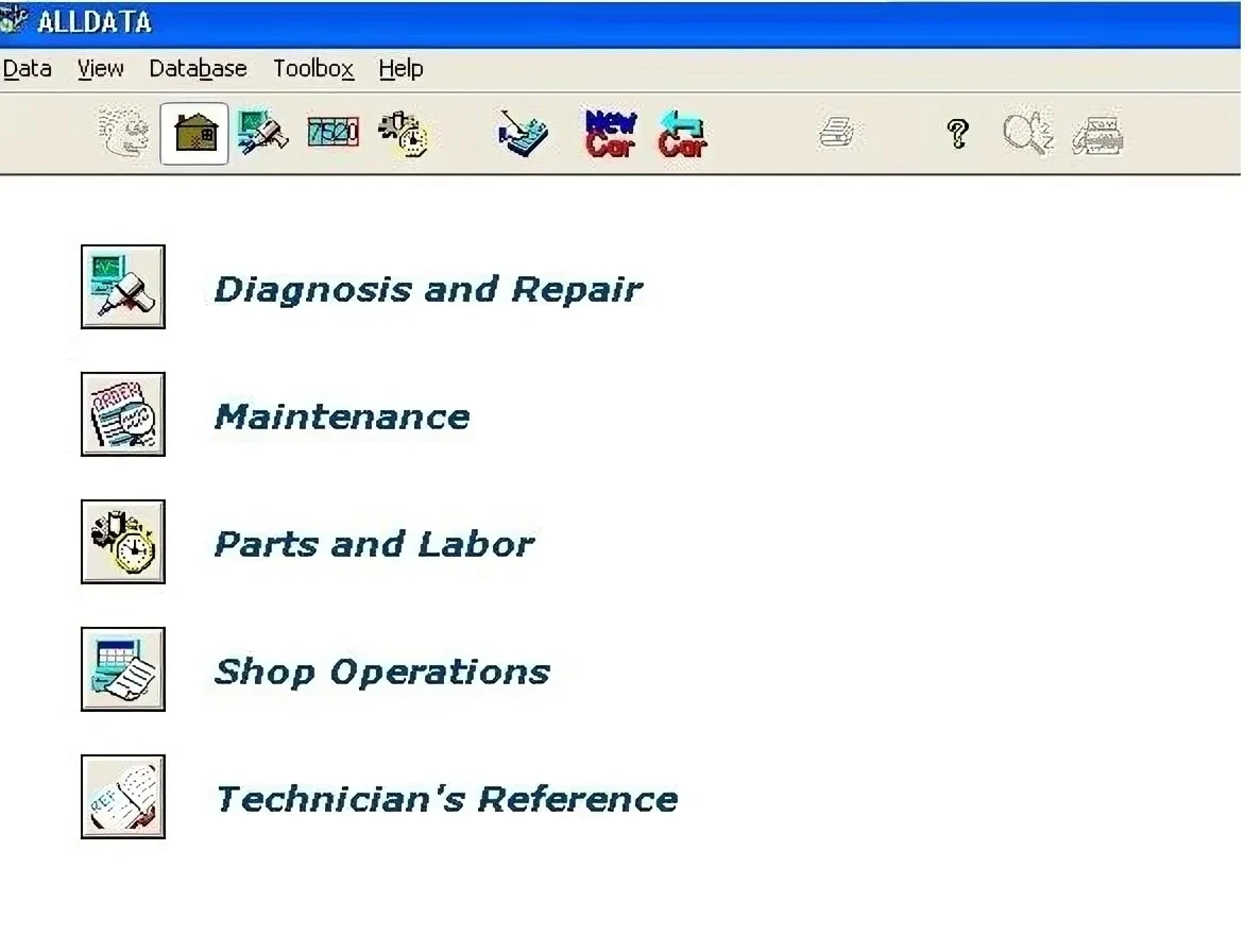 3 Datas Alldata 10.53 Mitchell on Demand 2015 ATSG 2012 تم تركيبها جيدًا على الكمبيوتر المحمول E6420 I5 CPU 8G RAM WIn7 #4