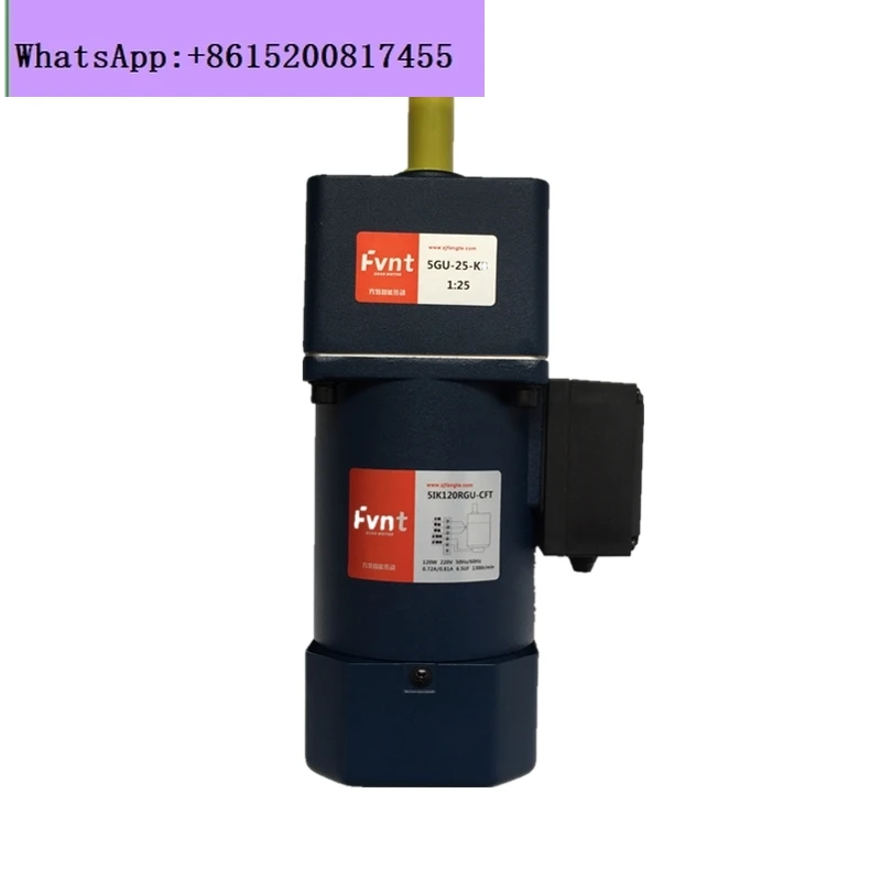 W-250W gear deceleration and speed regulation brake motor